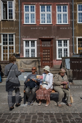 Gdańsk, Święto ulicy Świętego Ducha. 15.09.2018...