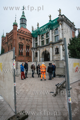 Gdańsk okolice Katowni. W miejscu gdzie został zamordowany...