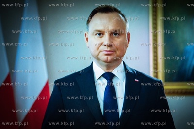 Orędzie prezydenta Andrzeja Dudy nt. katastrofy smoleńskiej,...