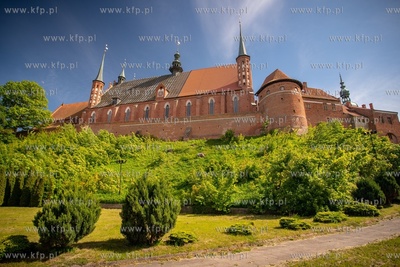 Frombork. Warowne Wzgórze Katedralne. 30.05.2020 /...