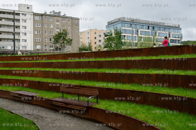 Gdynia. Otwarcie trzeciego etapu Parku Centralnego....