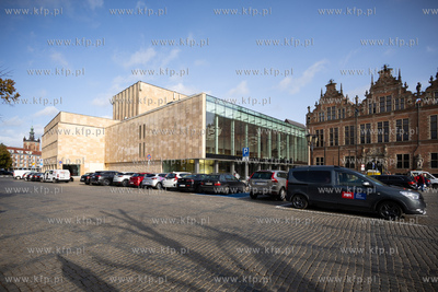 Konferencja prasowa dotycząca otwarcia Dużej Sceny...