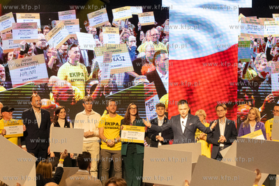 Gdańsk. Teatr Szekspirowski. Szymon Hołownia zainaugurował...