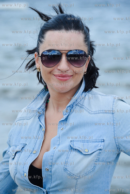 Plaza w Gdansku - Brzeznie . Jetskirace - Mistrzostwa...