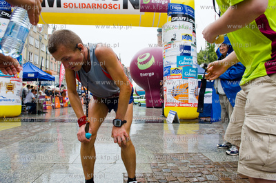 Gdansk. Dlugi Targ. XVII Energa Maraton Solidarnosci...