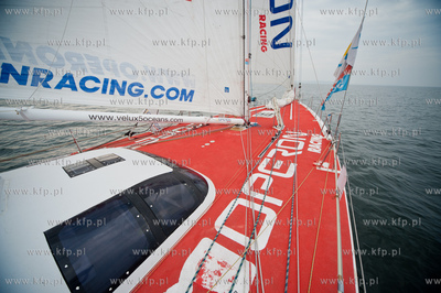 Jacht Operon Racing klasy Eko 60. 
25.08.2011
fot....