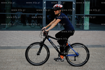 Gdansk. Wrzeszcz. Spotkanie Agnieszki Pomaski - kandydatki...