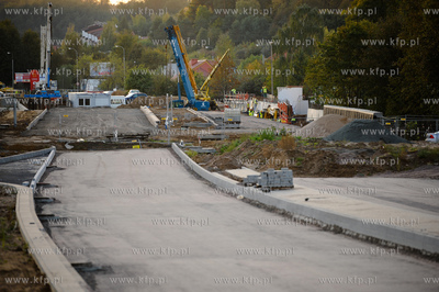 Gdansk. Budowa trasy Slowackiego.
11.10.2011
fot....