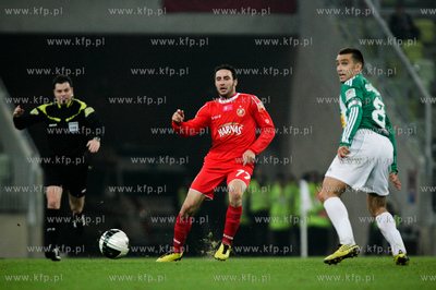Gdansk. PGE Arena. Mecz o mistrzostwo T-Mobile Ekstraklasy...