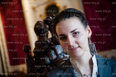 Gdansk. Dom Uphagena. Wreczenie nagrod Miasta Gdanska...