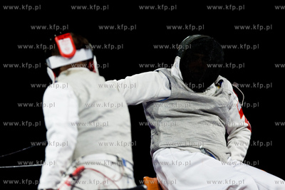 Gdansk. Hala AWF. Zawody Dwor Artusa Grand Prix Pucharu...