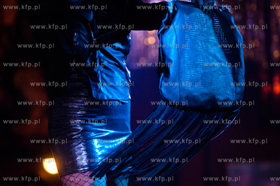 Sopot. Klub Spatif. Pokaz torebek pt Girls n Bags n...