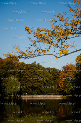 Gdansk. Sloneczne jesienne popoludnie w Parku Orunskim.
17.10.2012
fot....