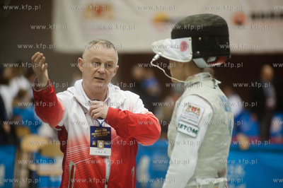 Gdansk. Hala AWF. Zawody Dwor Artusa Grand Prix Pucharu...