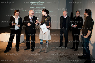 Gdansk. Centrum Sztuki Wspolczesnej Laznia. Wernisaz...