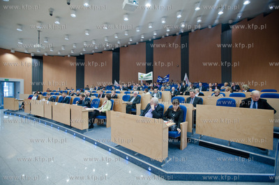 Gdansk. XXVII sesja Sejmiku Wojewodztwa Pomorskiego.
25.02.2013
fot....