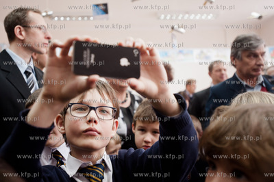 Gdansk. Oliwa. Uroczyste otwarcie wyremontowanej placowki...