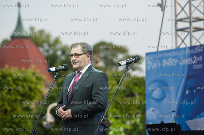 Sopot. Scena na Placu Zdrojowym. Uroczyste Otwarcie...
