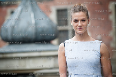 Gdansk. Biuro Prezydenta Gdanska ds. Sportu. Wreczenie...