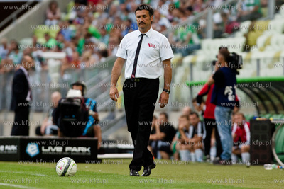 Gdansk. PGE Arena. Mecz o mistrzostwo Ekstraklasy....