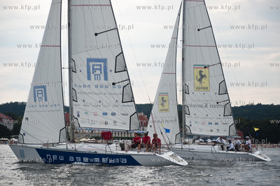 Sopot. Regaty z cyklu Pucharu Swiata, Sopot Match Race...