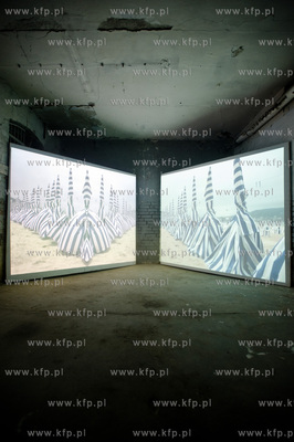 Gdansk. Festiwal artystycznych instalacji w przestrzeni...