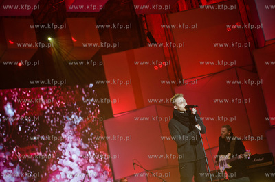 Gdansk. Dlugi Targ. Swiateczny koncert Cala Polska...