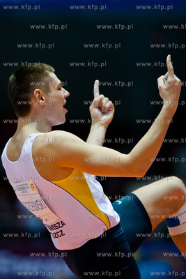 Sopot. Ergo Arena. 58 Halowe Mistrzostwa Polski w Lekkoatletyce....