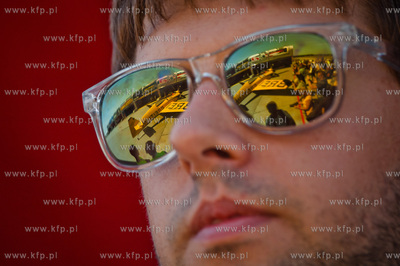 Gdynia. Lotnisko Kosakowo. Konferencja prasowa poprzedzajaca...