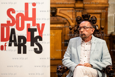 Gdansk. Dwor Artusa. Uroczystosc wreczenia Nagrod Prezydenta...