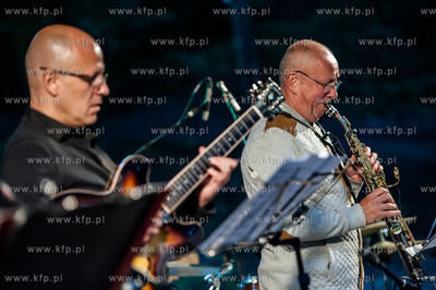 Gdansk. Teatr Lesny. Gdanskie Noce Jazzowe. Ola Tomaszewska...