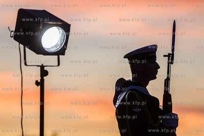 Gdansk Westerplatte. 75. rocznica wybuchu II Wojny...