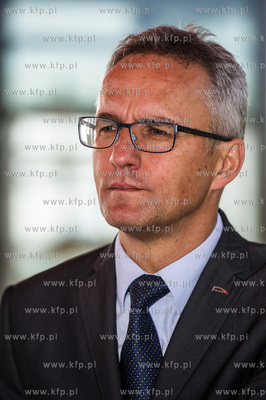 Gdansk. Teren budowanej stacji PKM Gdansk-Niedzwiednik....
