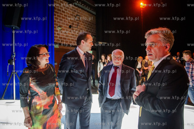 Gdansk. Studio TVP Gdansk. Gala wreczenia nagrod 62....