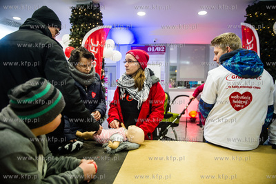 Gdansk. Teatr Wybrzeze. 23 Final Wielkiej Orkiestry...