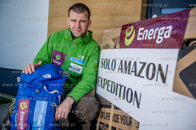 Marcin Gienieczko, wyrusza na Energa Solo Amazon Expedition...