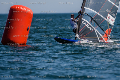 Zatoka Gdanska. Regaty Mistrzostw Swiata w klasie Raceboard,...