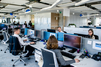 Gdansk. Olivia Business Centre. Uroczystosc otwarcia...