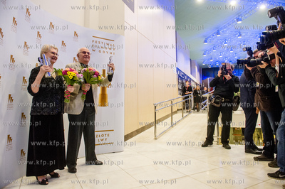 Gdynia. Teatr Muzyczny. Uroczysta Gala Otwarcia 40...
