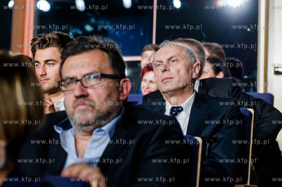 Gdynia. Teatr Muzyczny. Festiwal Filmow w Gdyni. Ceremonia...