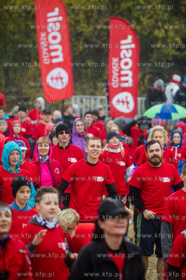 Gdansk. Plaza w Brzeznie. Gdansk Biega 2015.
18.10.2015
fot....