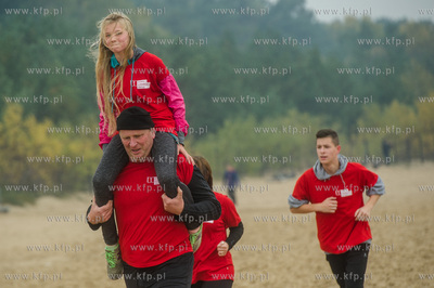 Gdansk. Plaza w Brzeznie. Gdansk Biega 2015.
18.10.2015
fot....