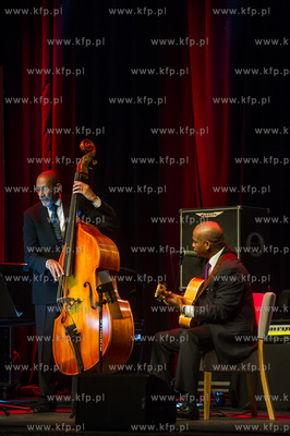 Gansk. Wrzeszcz. Stary Menez. Koncert Rona Cartera...