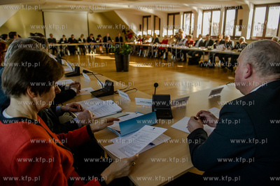 Gdansk. Sala Superior Filharmonii Baltyckiej. Pierwsze...