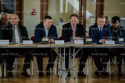 Gdansk. Sala Superior Filharmonii Baltyckiej. Pierwsze...