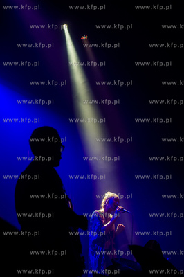 Gdansk. Stary Manez. Koncert Meli Koteluk, promujacy...