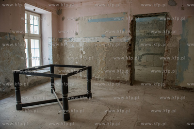 Podziemia Ratusza Glownego Miasta, gdzie przez wiele...