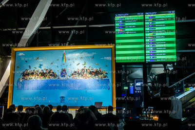 Port lotniczy im. Lecha Walesy w Gdansku Rebiechowie....