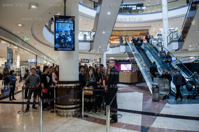 Gdansk. Salon Empik w C.H. Galeria Baltycka. Spotkanie...