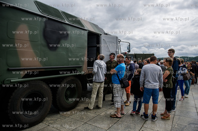 Gdynia. Skwer Kościuszki. Ogólnopolskie Dni NATO...